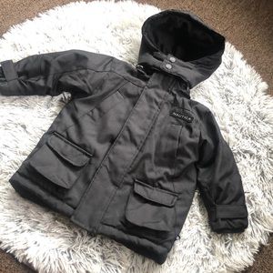 Black Nautica coat